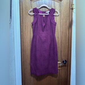 Lovely egg plant Banana Republic drees size 4